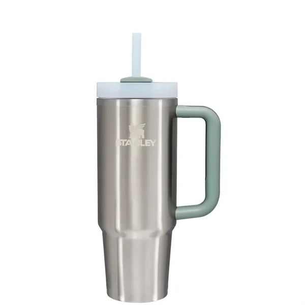 30 oz Stanley® Stainless Steel Insulated Quencher Travel Mug - 30 oz Stanley® Stainless Steel Insulated Quencher Travel Mug - Image 4 of 4