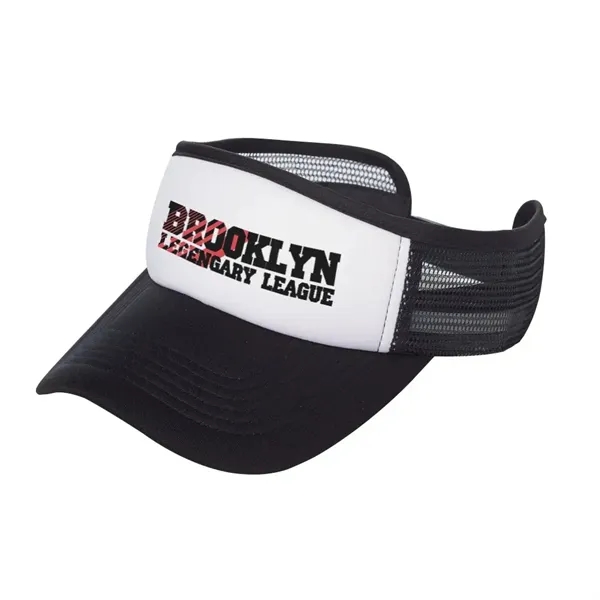 Two Tone Polyester Visors - Two Tone Polyester Visors - Image 0 of 4