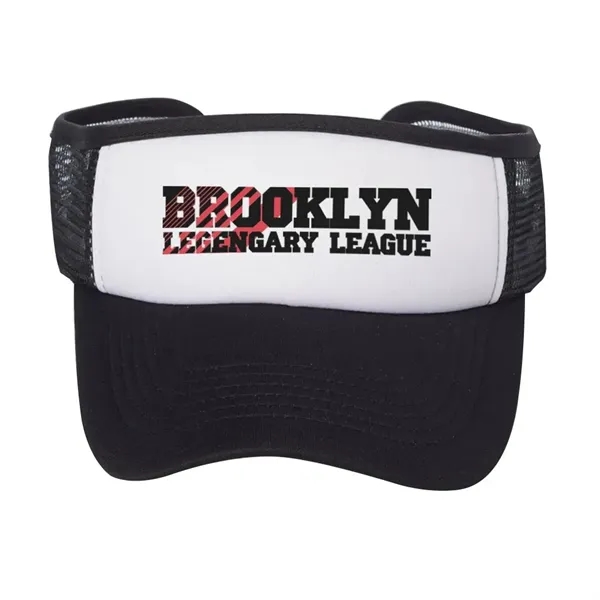 Two Tone Polyester Visors - Two Tone Polyester Visors - Image 1 of 4