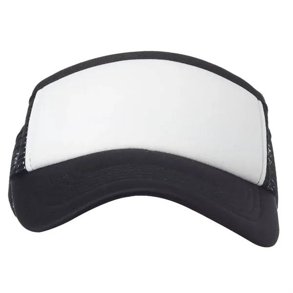 Two Tone Polyester Visors - Two Tone Polyester Visors - Image 2 of 4