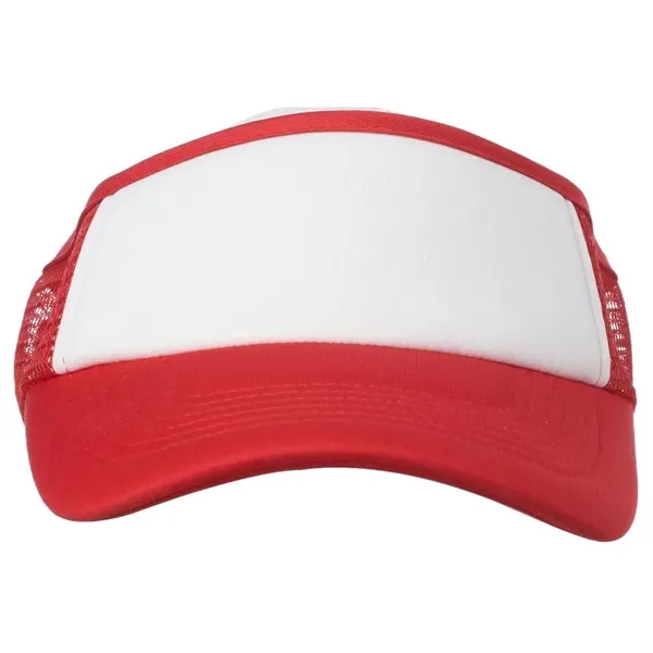 Two Tone Polyester Visors - Two Tone Polyester Visors - Image 4 of 4