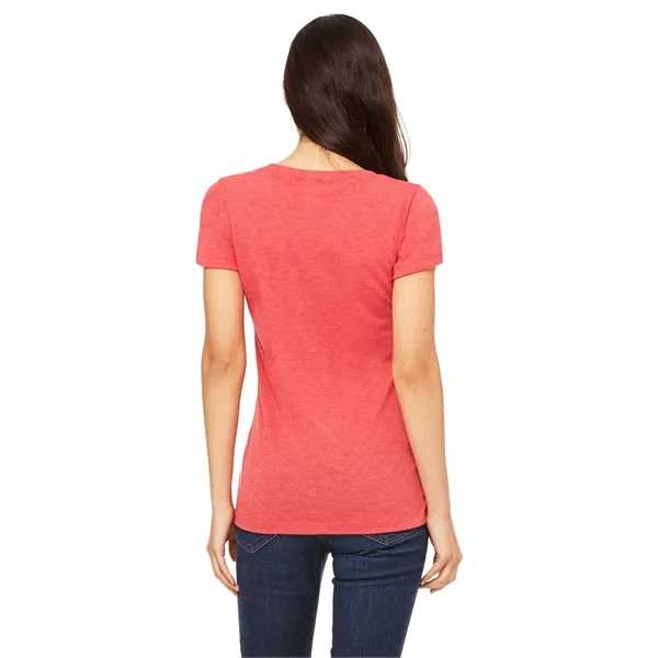 Bella + Canvas Ladies' Triblend Short-Sleeve T-Shirt - Bella + Canvas Ladies' Triblend Short-Sleeve T-Shirt - Image 46 of 109