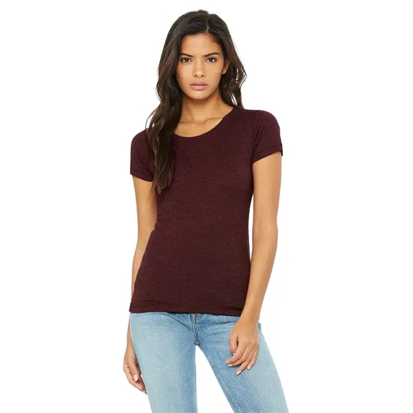 Bella + Canvas Ladies' Triblend Short-Sleeve T-Shirt - Bella + Canvas Ladies' Triblend Short-Sleeve T-Shirt - Image 67 of 109