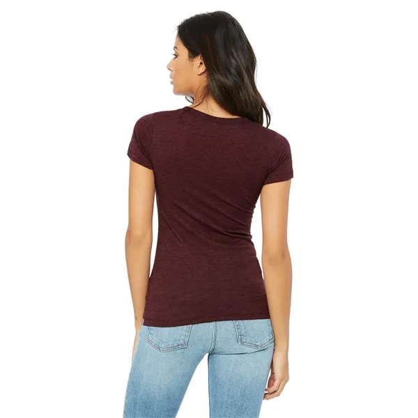 Bella + Canvas Ladies' Triblend Short-Sleeve T-Shirt - Bella + Canvas Ladies' Triblend Short-Sleeve T-Shirt - Image 68 of 109