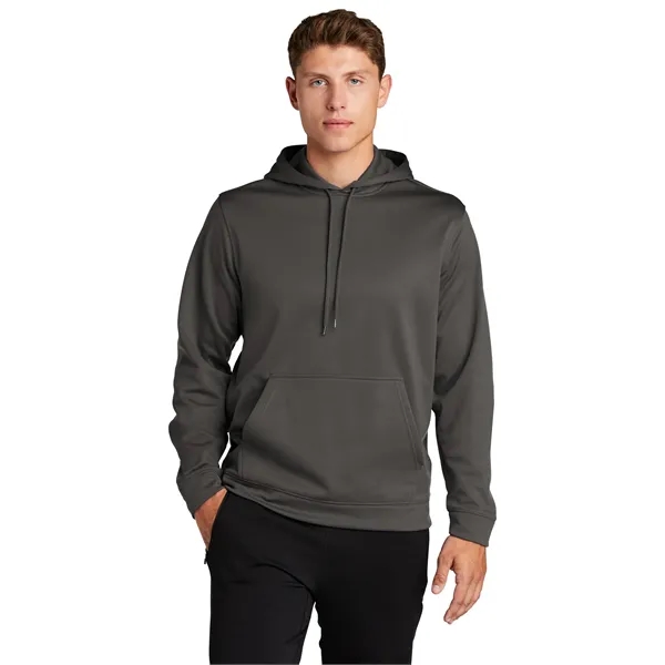 Sport-Tek Sport-Wick Fleece Hooded Pullover. - Sport-Tek Sport-Wick Fleece Hooded Pullover. - Image 70 of 74