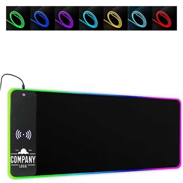 Mouse Pad 15W Wireless Charging - Mouse Pad 15W Wireless Charging - Image 0 of 3