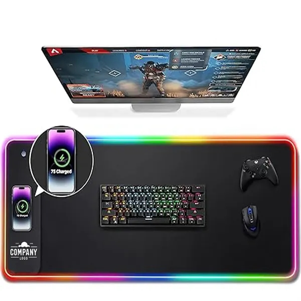 Mouse Pad 15W Wireless Charging - Mouse Pad 15W Wireless Charging - Image 1 of 3