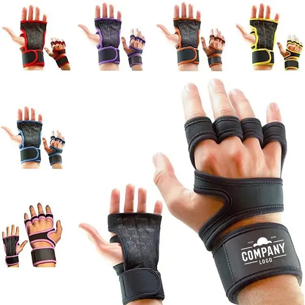 Sport Fitness Gloves - Sport Fitness Gloves - Image 0 of 4