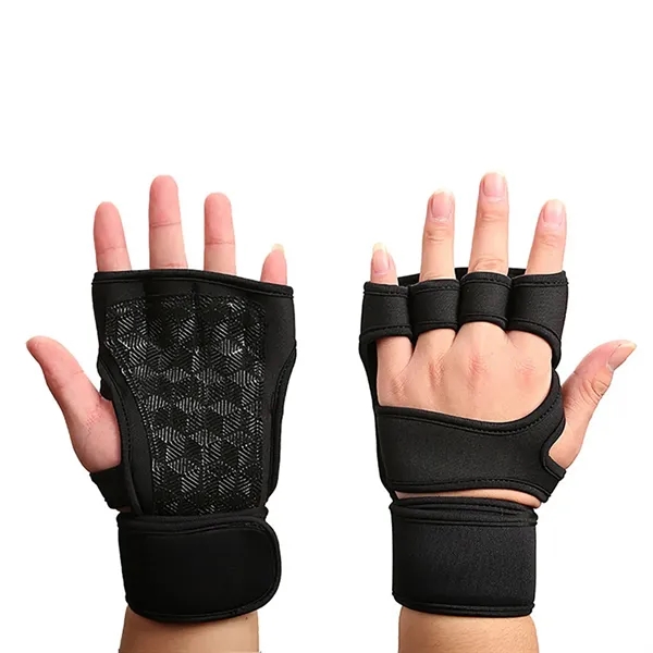 Sport Fitness Gloves - Sport Fitness Gloves - Image 3 of 4