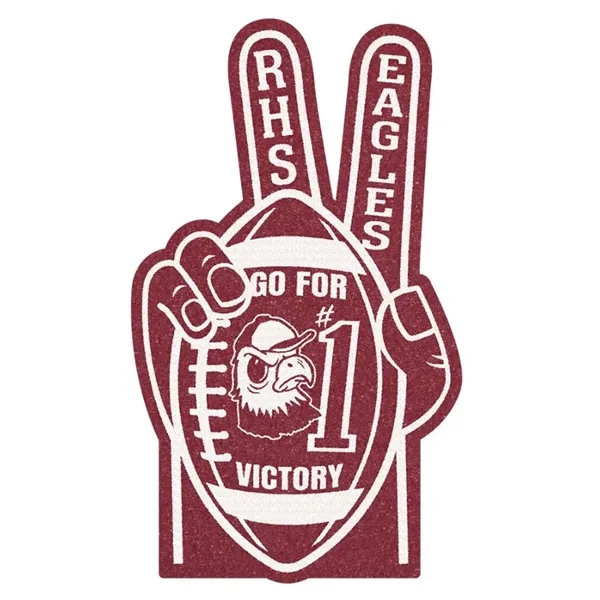 18" FOOTBALL VICTORY HAND