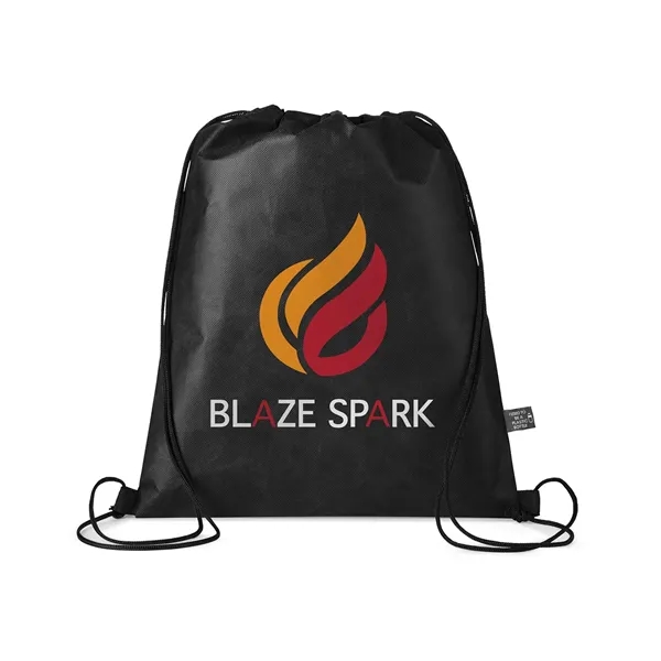 Recycled Non-Woven Drawstring Bag - Recycled Non-Woven Drawstring Bag - Image 5 of 15