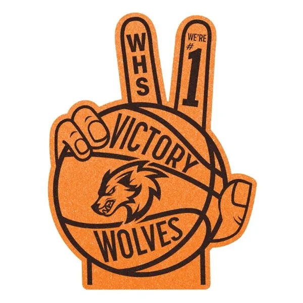 18" BASKETBALL VICTORY HAND MITT