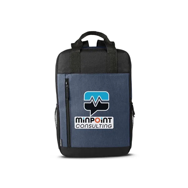 Austin Nylon Collection Laptop Backpack - Austin Nylon Collection Laptop Backpack - Image 3 of 3