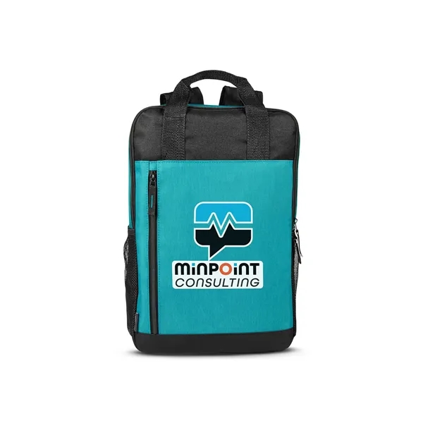 Austin Nylon Collection Laptop Backpack - Austin Nylon Collection Laptop Backpack - Image 0 of 3