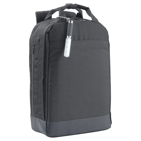 Prime Line Essex Laptop Backpack - Prime Line Essex Laptop Backpack - Image 2 of 14