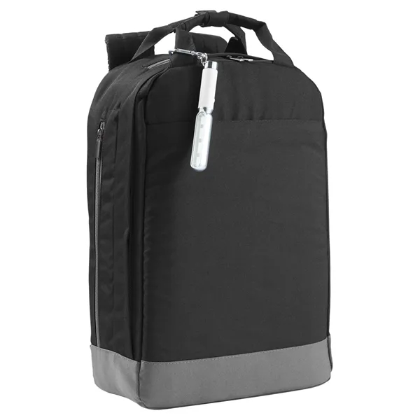 Prime Line Essex Laptop Backpack - Prime Line Essex Laptop Backpack - Image 7 of 14