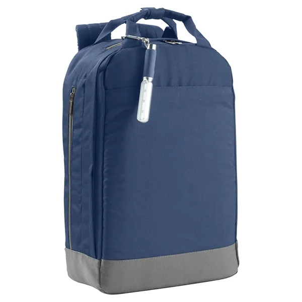 Prime Line Essex Laptop Backpack - Prime Line Essex Laptop Backpack - Image 12 of 14