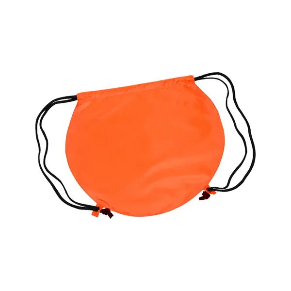 Prime Line Pumpkin Drawstring Bag - Prime Line Pumpkin Drawstring Bag - Image 1 of 2