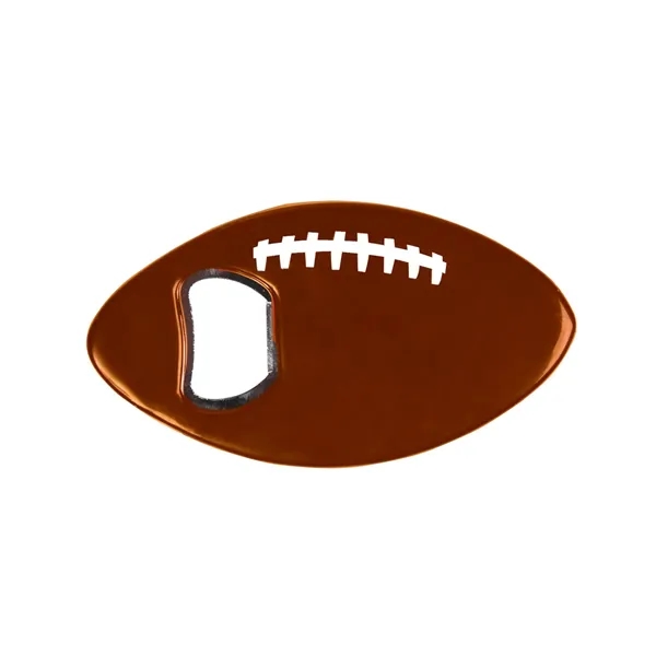 Football Bottle Opener - Football Bottle Opener - Image 1 of 2