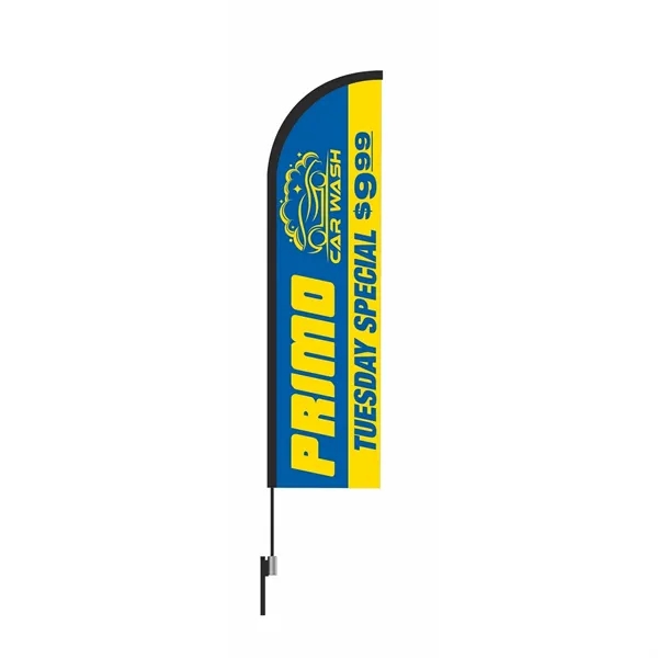 Bow Flag 9 ft. Height Carbon Fiber Kit