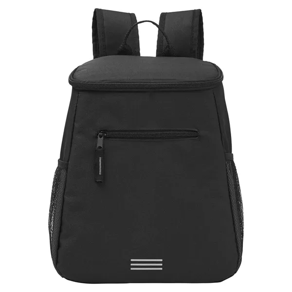 CORE365 Essentials Backpack Cooler - CORE365 Essentials Backpack Cooler - Image 4 of 19