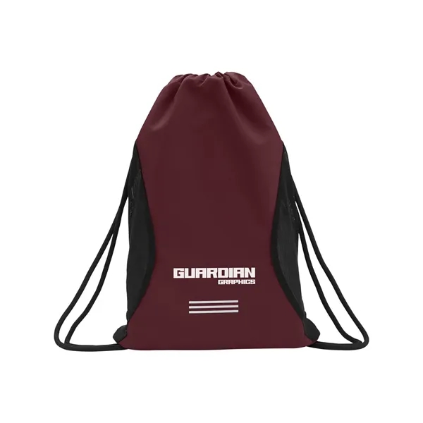 CORE365 Essentials Drawstring Bag - CORE365 Essentials Drawstring Bag - Image 12 of 35