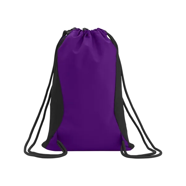 CORE365 Essentials Drawstring Bag - CORE365 Essentials Drawstring Bag - Image 20 of 35