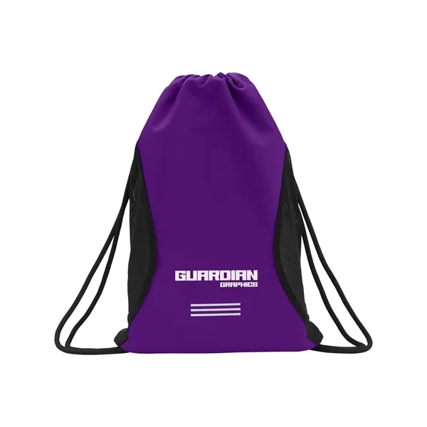 CORE365 Essentials Drawstring Bag - CORE365 Essentials Drawstring Bag - Image 20 of 35