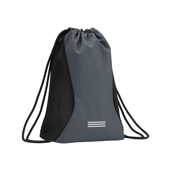 CORE365 Essentials Drawstring Bag - CORE365 Essentials Drawstring Bag - Image 24 of 35