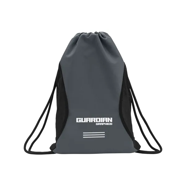 CORE365 Essentials Drawstring Bag - CORE365 Essentials Drawstring Bag - Image 22 of 35