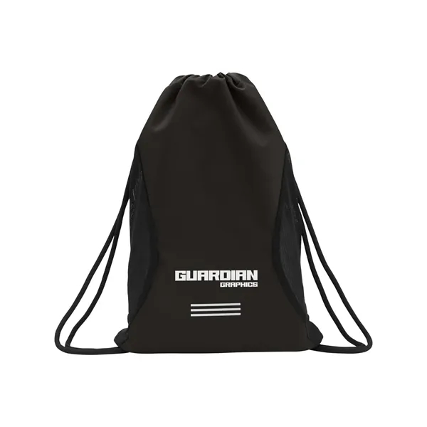 CORE365 Essentials Drawstring Bag - CORE365 Essentials Drawstring Bag - Image 25 of 35