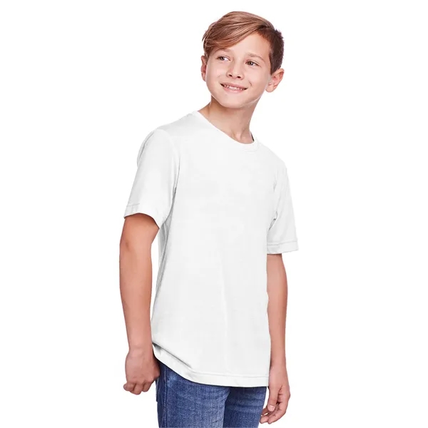 CORE365 Youth Fusion ChromaSoft Performance T-Shirt - CORE365 Youth Fusion ChromaSoft Performance T-Shirt - Image 76 of 79