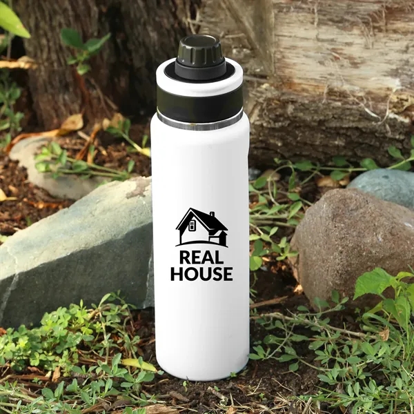 Summit Stainless Steel Bottle - Summit Stainless Steel Bottle - Image 0 of 5