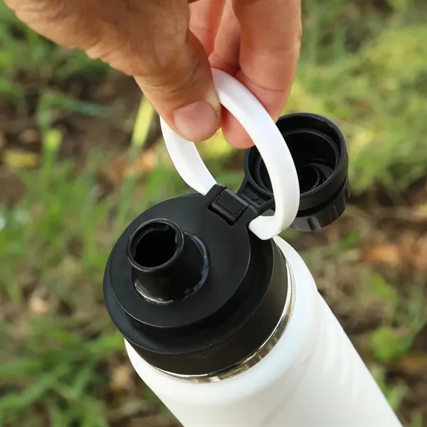 Summit Stainless Steel Bottle - Summit Stainless Steel Bottle - Image 2 of 5