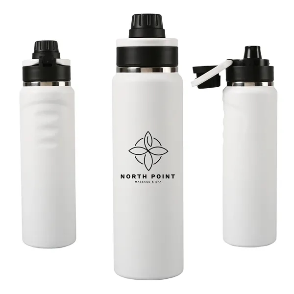 Summit Stainless Steel Bottle - Summit Stainless Steel Bottle - Image 3 of 5