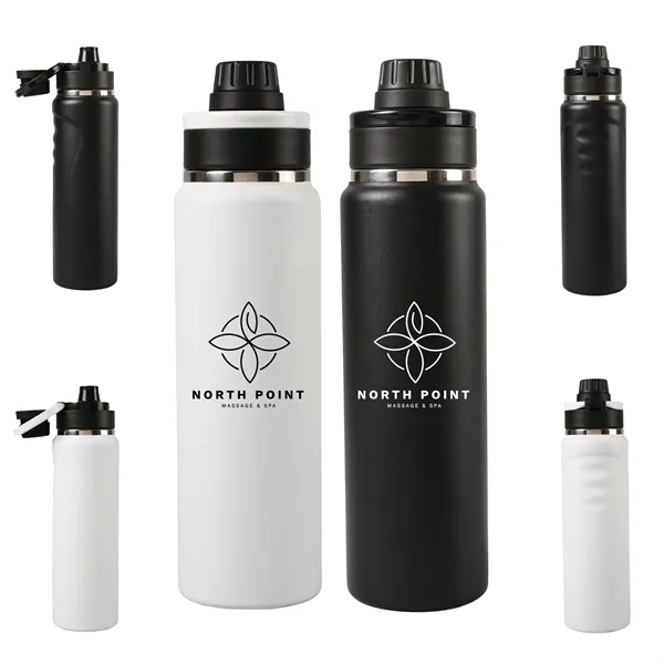 Summit Stainless Steel Bottle - Summit Stainless Steel Bottle - Image 5 of 5