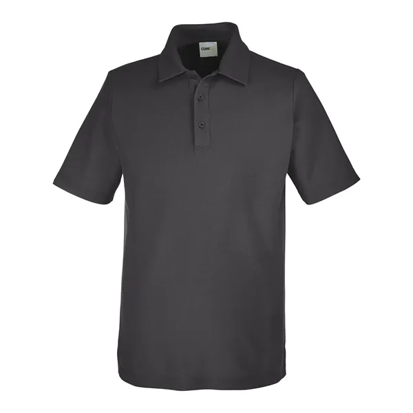 CORE365 Men's Tall Fusion ChromaSoft™ Pique Polo - CORE365 Men's Tall Fusion ChromaSoft™ Pique Polo - Image 11 of 23