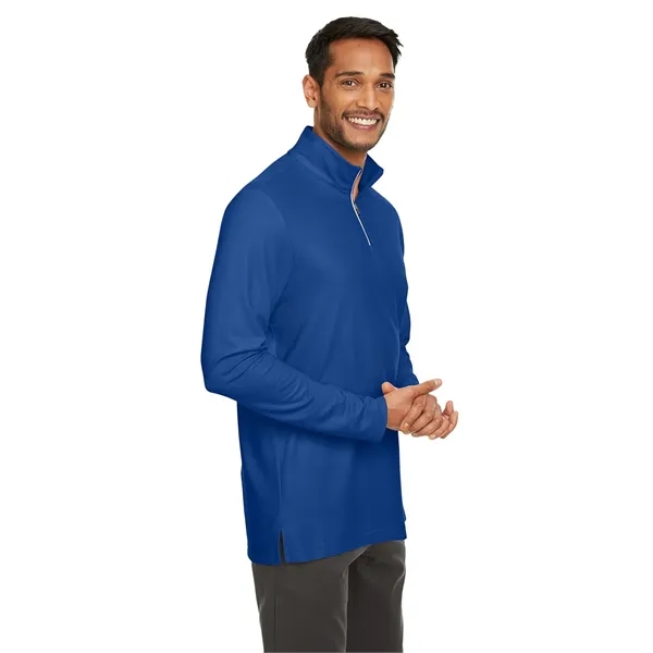 CORE365 Men's Fusion ChromaSoft™ Pique Quarter-Zip - CORE365 Men's Fusion ChromaSoft™ Pique Quarter-Zip - Image 8 of 75