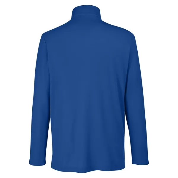 CORE365 Men's Fusion ChromaSoft™ Pique Quarter-Zip - CORE365 Men's Fusion ChromaSoft™ Pique Quarter-Zip - Image 8 of 75