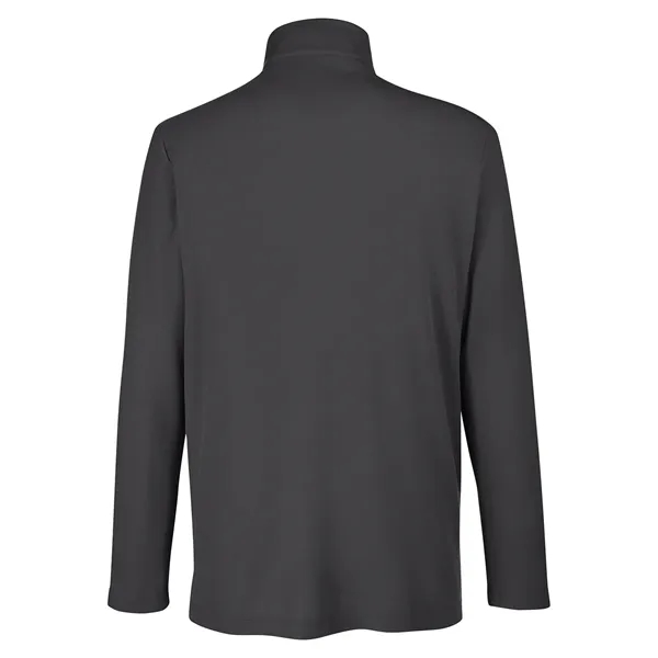 CORE365 Men's Fusion ChromaSoft™ Pique Quarter-Zip - CORE365 Men's Fusion ChromaSoft™ Pique Quarter-Zip - Image 15 of 75