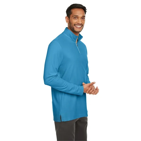 CORE365 Men's Fusion ChromaSoft™ Pique Quarter-Zip - CORE365 Men's Fusion ChromaSoft™ Pique Quarter-Zip - Image 19 of 75