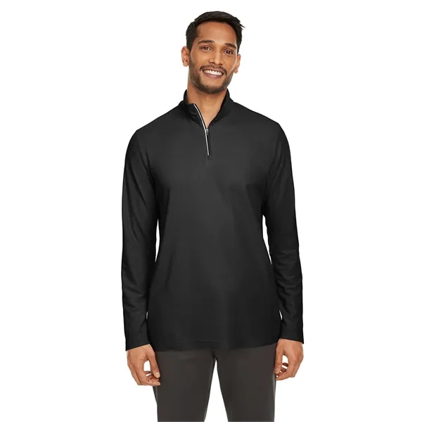 CORE365 Men's Fusion ChromaSoft™ Pique Quarter-Zip - CORE365 Men's Fusion ChromaSoft™ Pique Quarter-Zip - Image 24 of 75