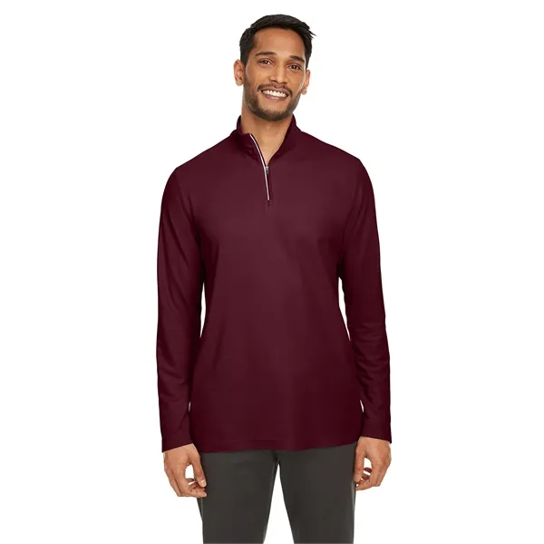 CORE365 Men's Fusion ChromaSoft™ Pique Quarter-Zip - CORE365 Men's Fusion ChromaSoft™ Pique Quarter-Zip - Image 30 of 75