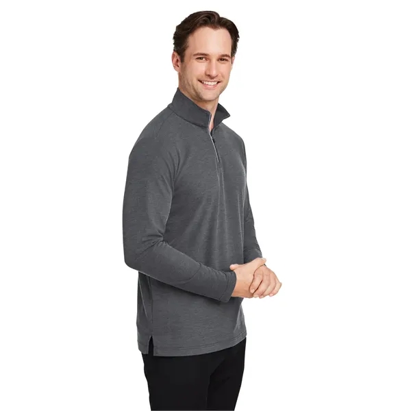 CORE365 Men's Fusion ChromaSoft™ Pique Quarter-Zip - CORE365 Men's Fusion ChromaSoft™ Pique Quarter-Zip - Image 36 of 75