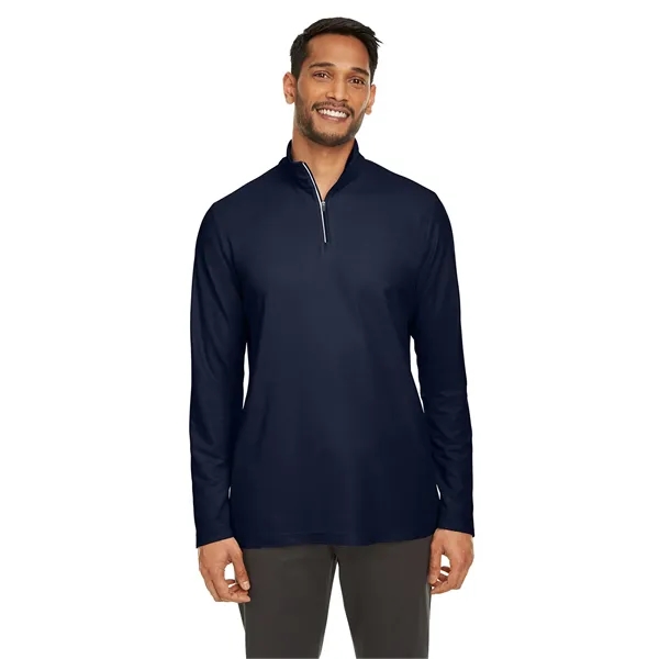 CORE365 Men's Fusion ChromaSoft™ Pique Quarter-Zip - CORE365 Men's Fusion ChromaSoft™ Pique Quarter-Zip - Image 41 of 75