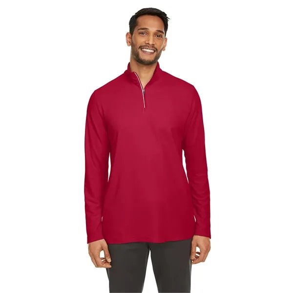 CORE365 Men's Fusion ChromaSoft™ Pique Quarter-Zip - CORE365 Men's Fusion ChromaSoft™ Pique Quarter-Zip - Image 47 of 75