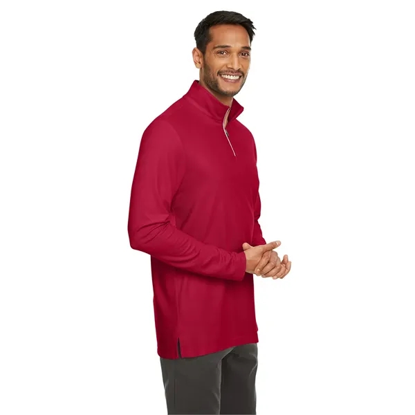 CORE365 Men's Fusion ChromaSoft™ Pique Quarter-Zip - CORE365 Men's Fusion ChromaSoft™ Pique Quarter-Zip - Image 48 of 75