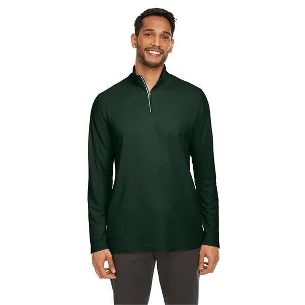 CORE365 Men's Fusion ChromaSoft™ Pique Quarter-Zip - CORE365 Men's Fusion ChromaSoft™ Pique Quarter-Zip - Image 55 of 75