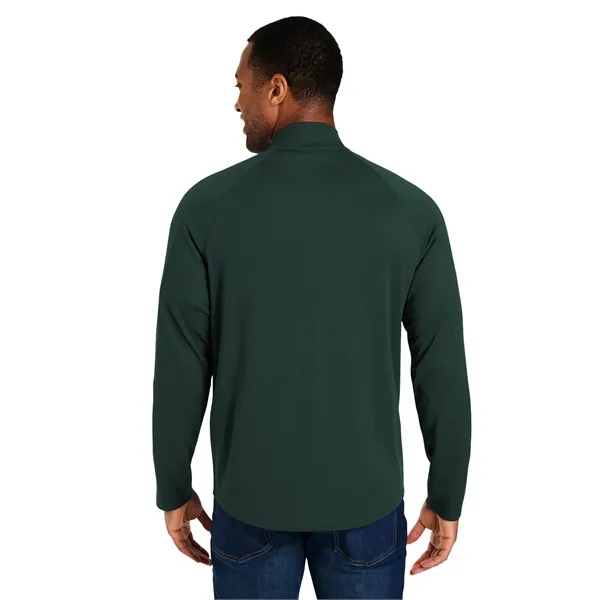 CORE365 Men's Origin Performance Pique Quarter-Zip - CORE365 Men's Origin Performance Pique Quarter-Zip - Image 14 of 35