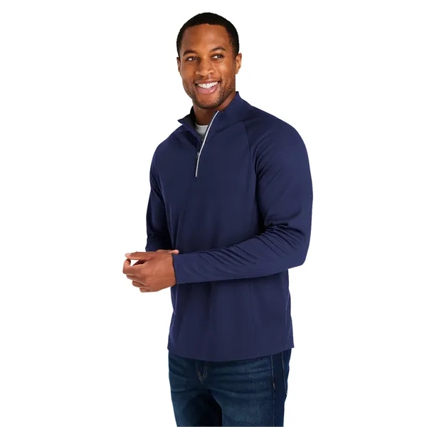 CORE365 Men's Origin Performance Pique Quarter-Zip - CORE365 Men's Origin Performance Pique Quarter-Zip - Image 19 of 35